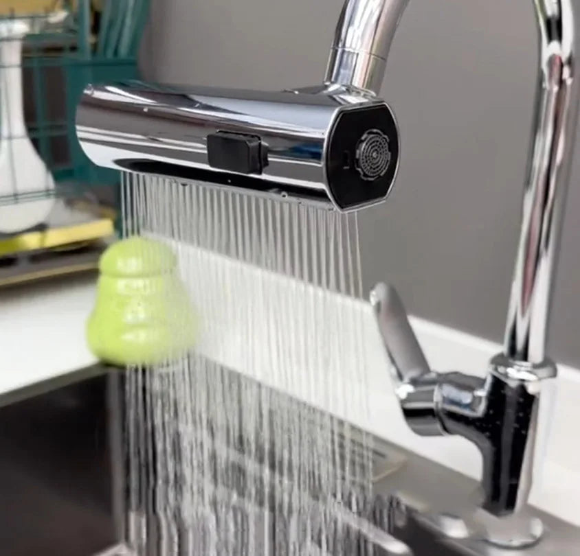 BowLift | 4 in 1 Waterfall Faucet Head