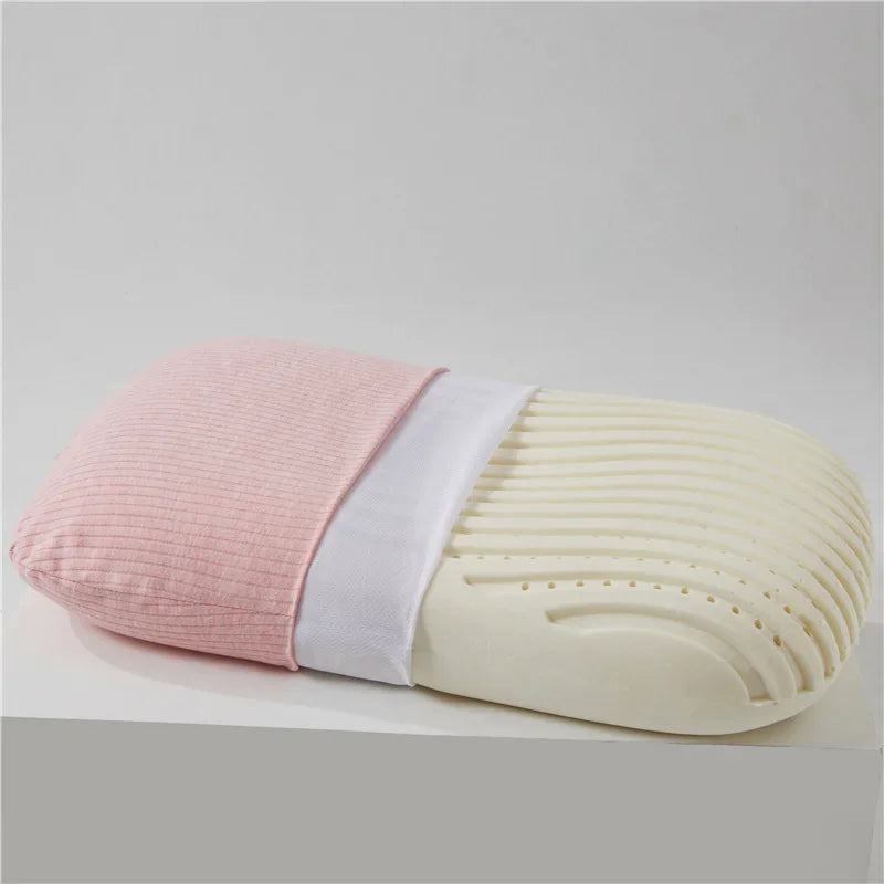 BowLift | Therapeutic Cotton Cover Natural Latex Pillow