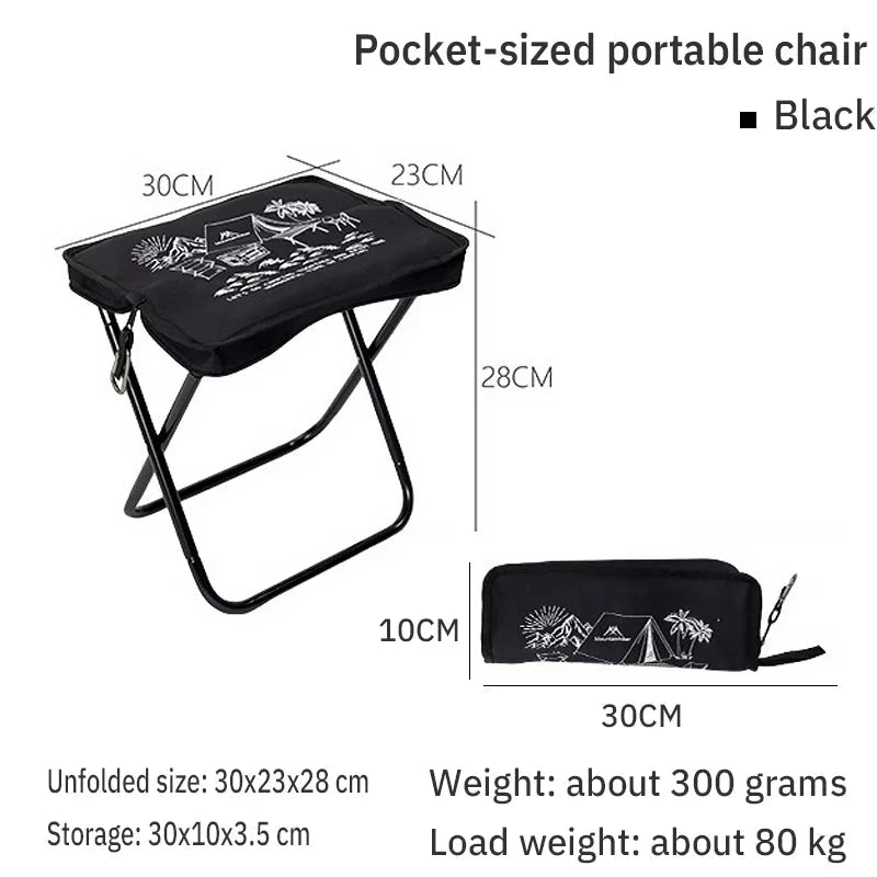 BowLift | Foldable UltraLite Compact Stool