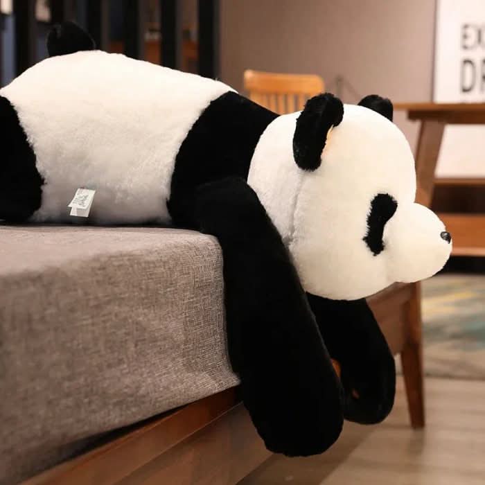 BowLift | Giant Lazy Panda Plush Stuffed Toy