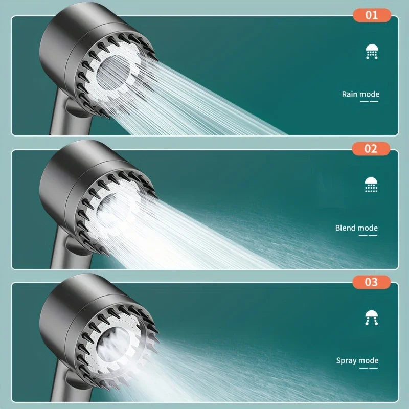 BowLift | HydroBlast Shower Massager
