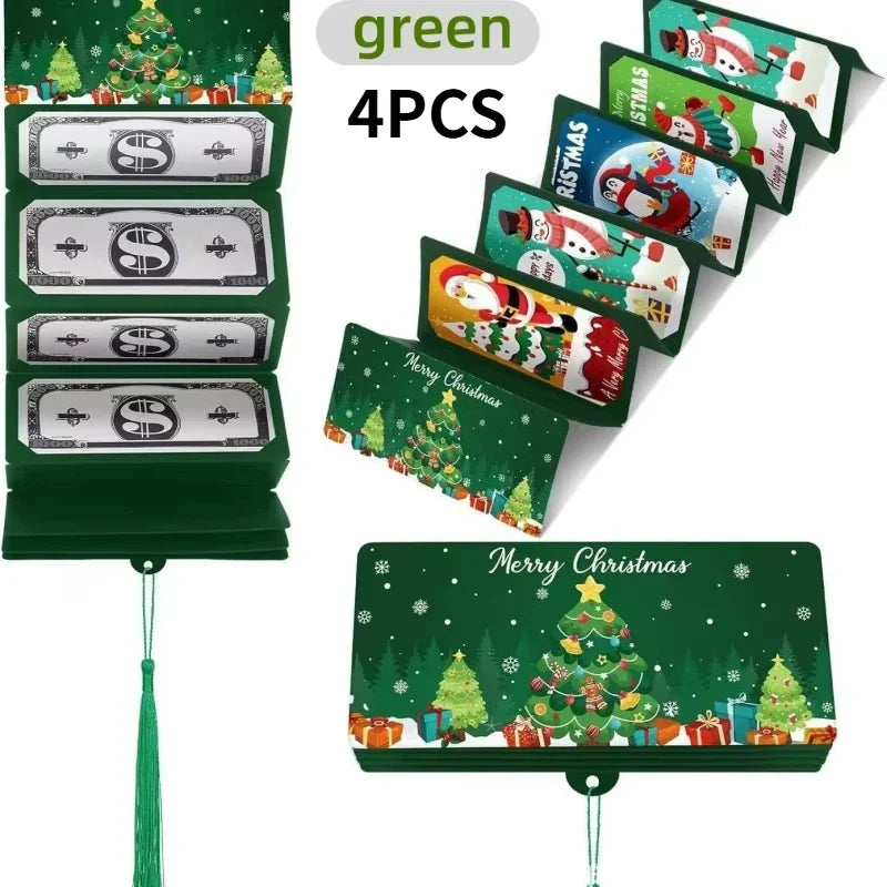 BowLift | Christmas Money Wallet Gift Envelope