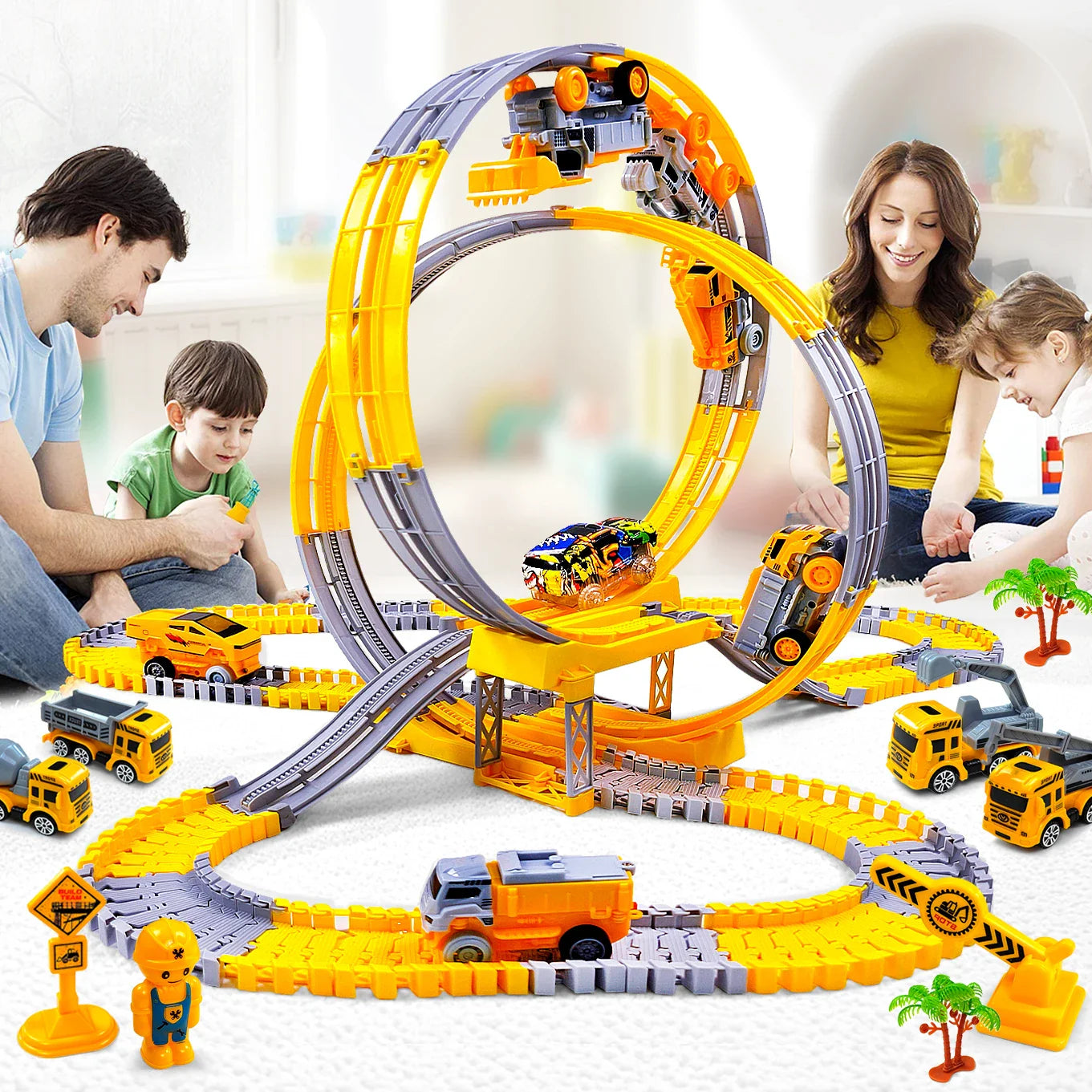 BowLift | Climb Adventure Track Toy Set
