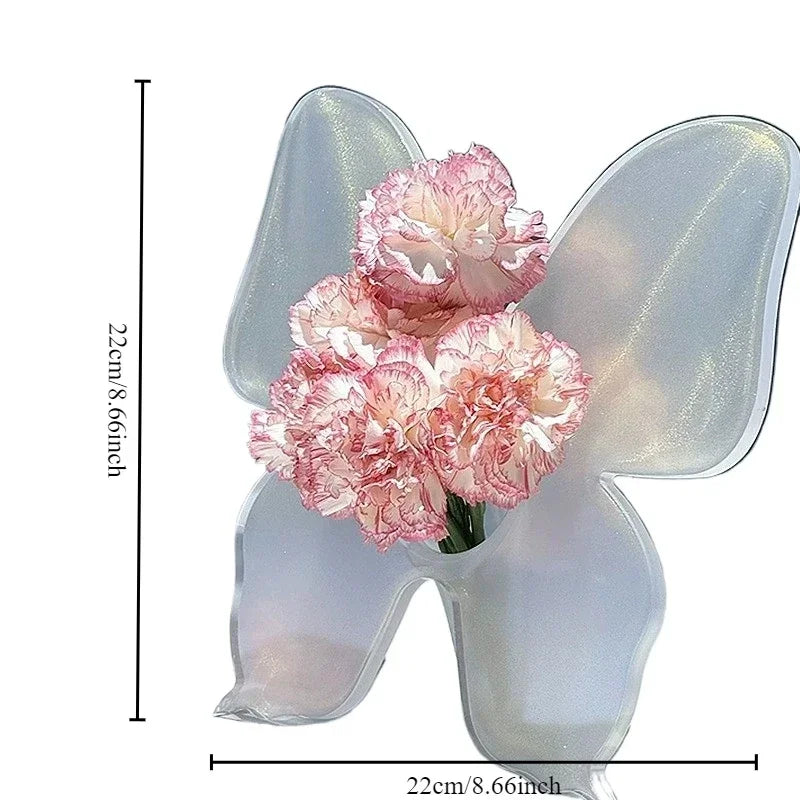 BowLift | Acrylic Floral Photo Frame Vase