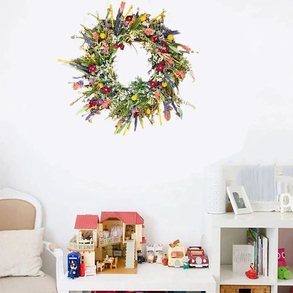 BowLift | Handmade Floral Door Wreath for Indoor and Outdoor