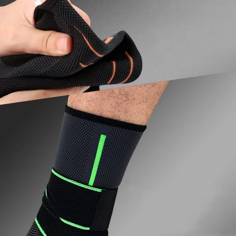 BowLift | All-Sport Ankle Support Brace Compression Sleeve for Enhanced Performance and Injury Prevention