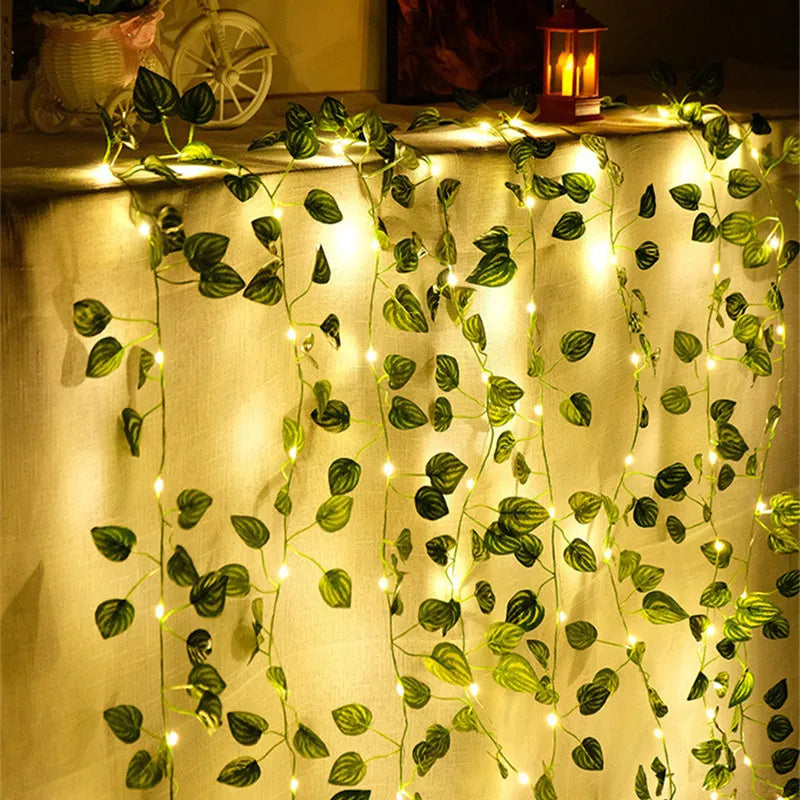 BowLift | Garden vine LED string lights