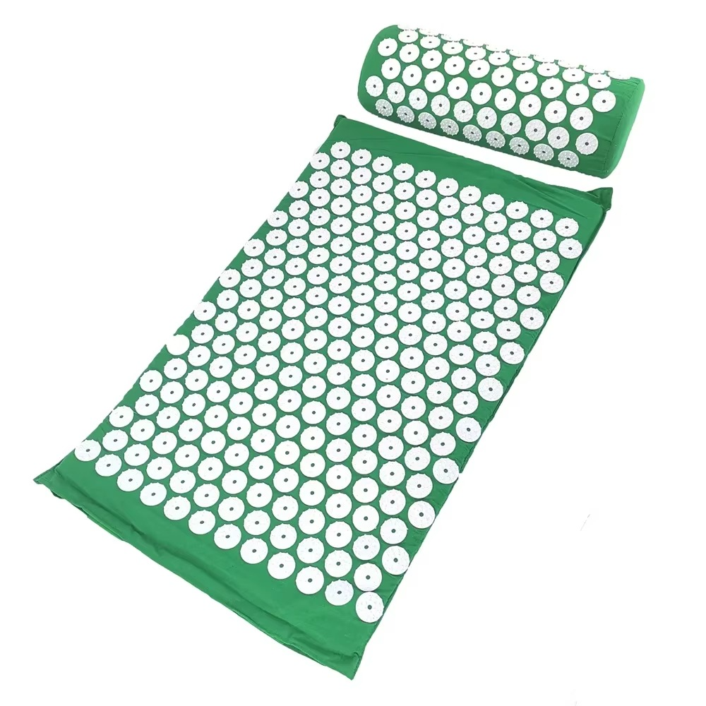 BowLift | Acupressure Massage Mat and Pillow Set for Back and Body Relief