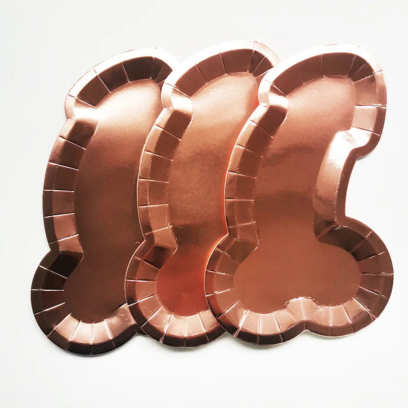 BowLift | Unique Adult-Themed Naughty Paper Plates