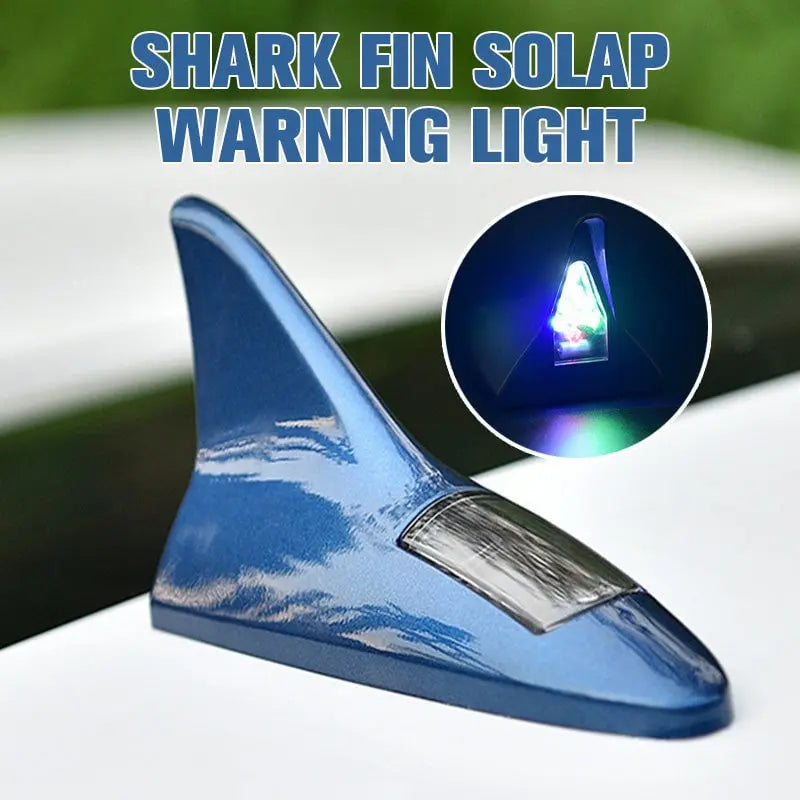 BowLift | Shark Fin Solar-Warning Light for Car