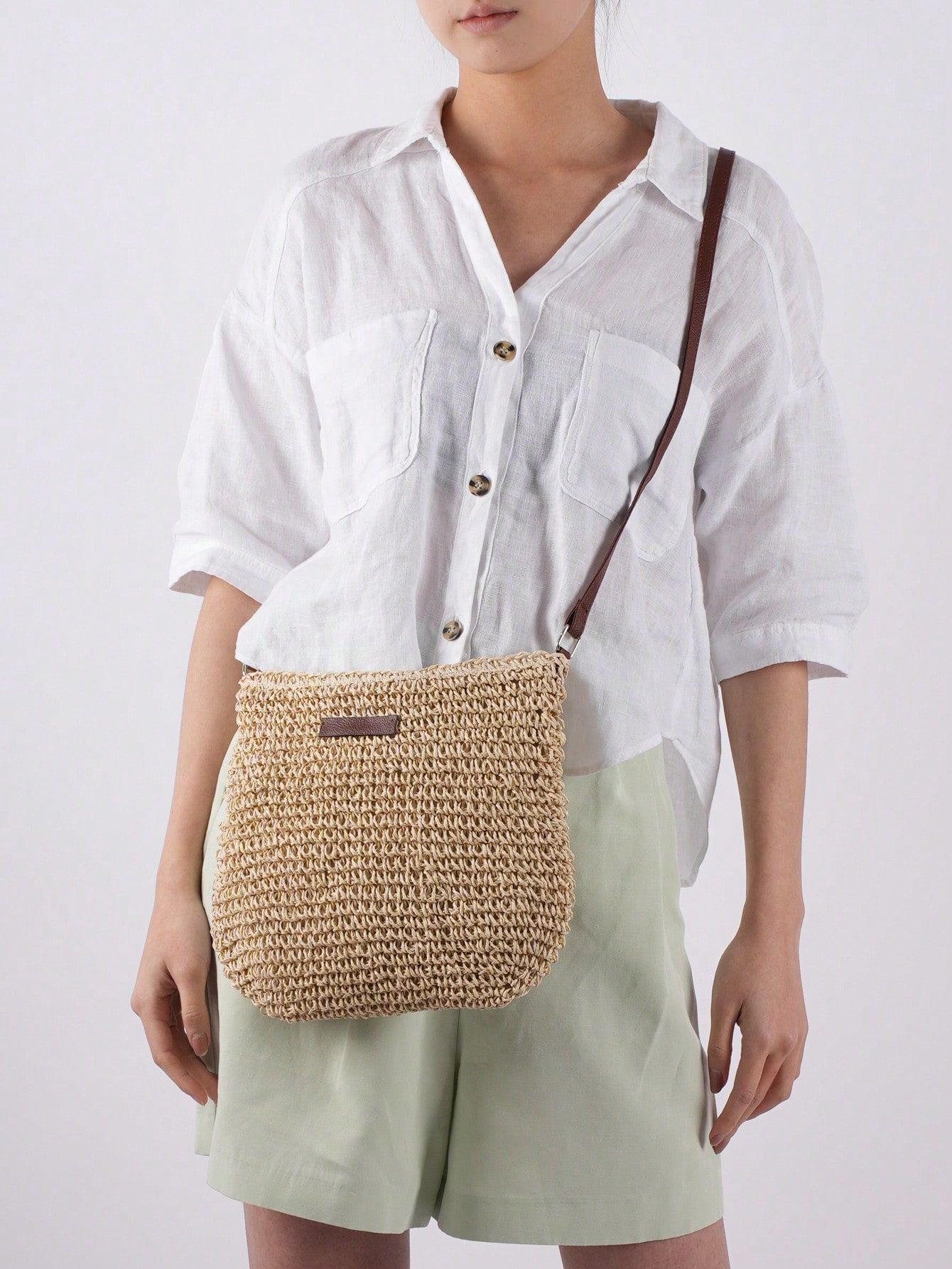 BowLift | BOHOCHIC | Trendy Bohemian Bag | Handmade Design Shoulder Bag | Sustainable and Stylish