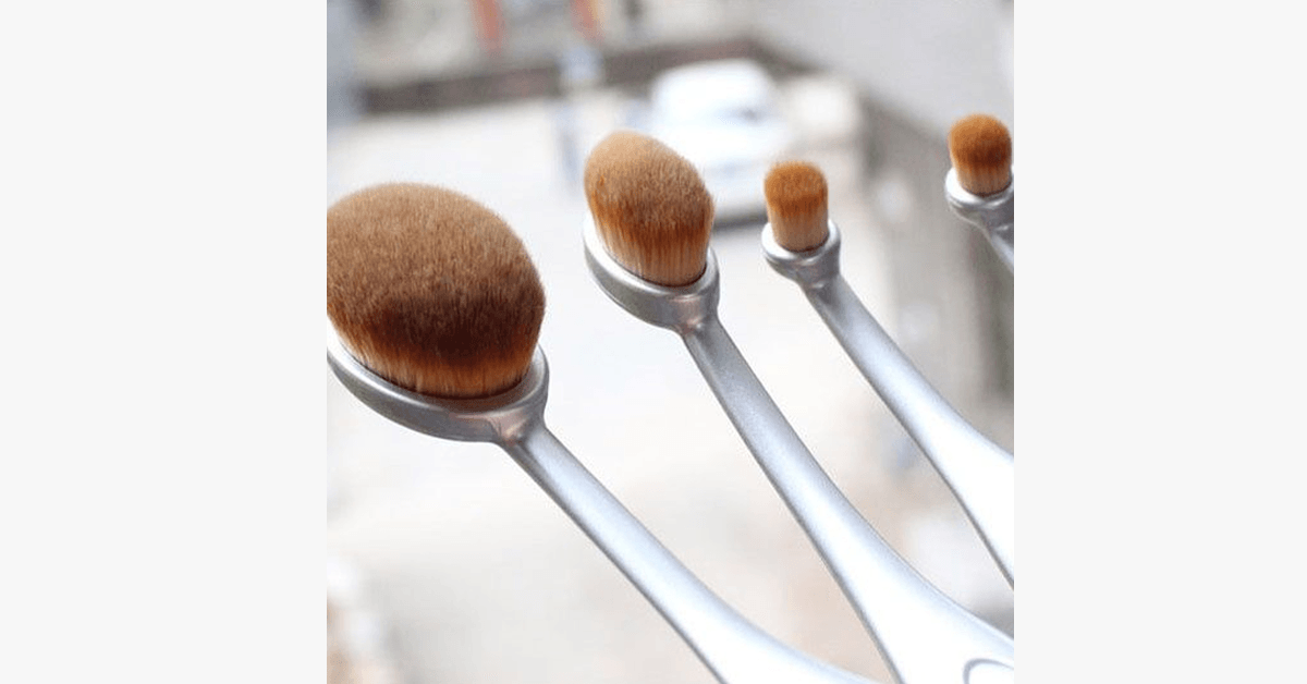 BowLift | Aphrodite 10-piece oval brush set