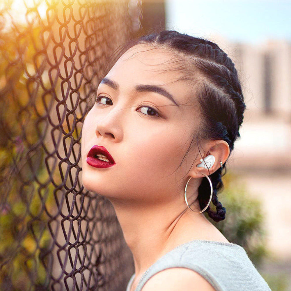 BowLift | Bluetooth Earbud Wireless Mini Invisible Single Ear Headphone