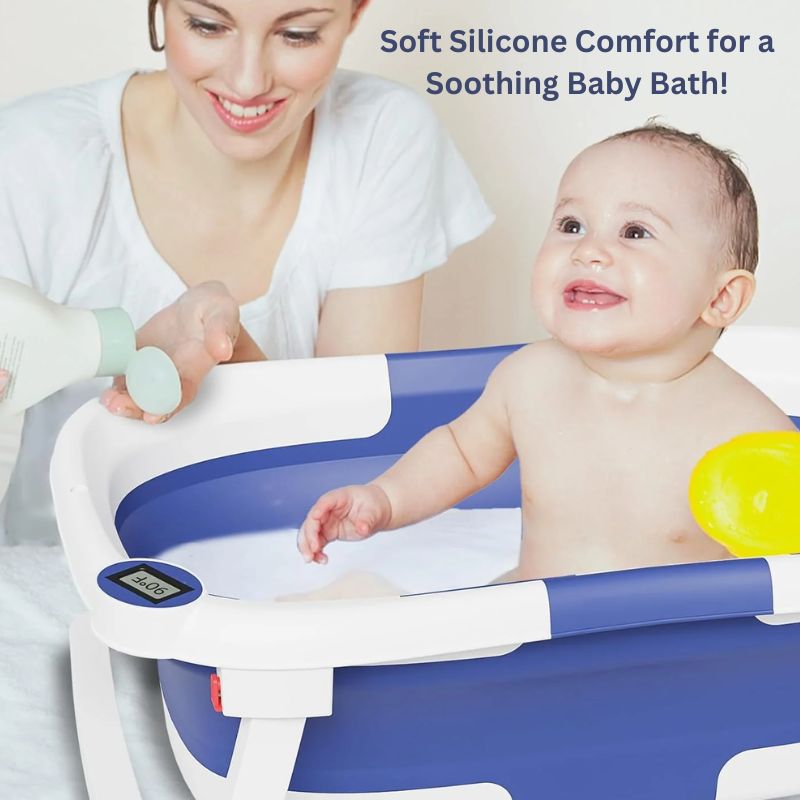 BowLift | Baby Bath Tub with Thermometer