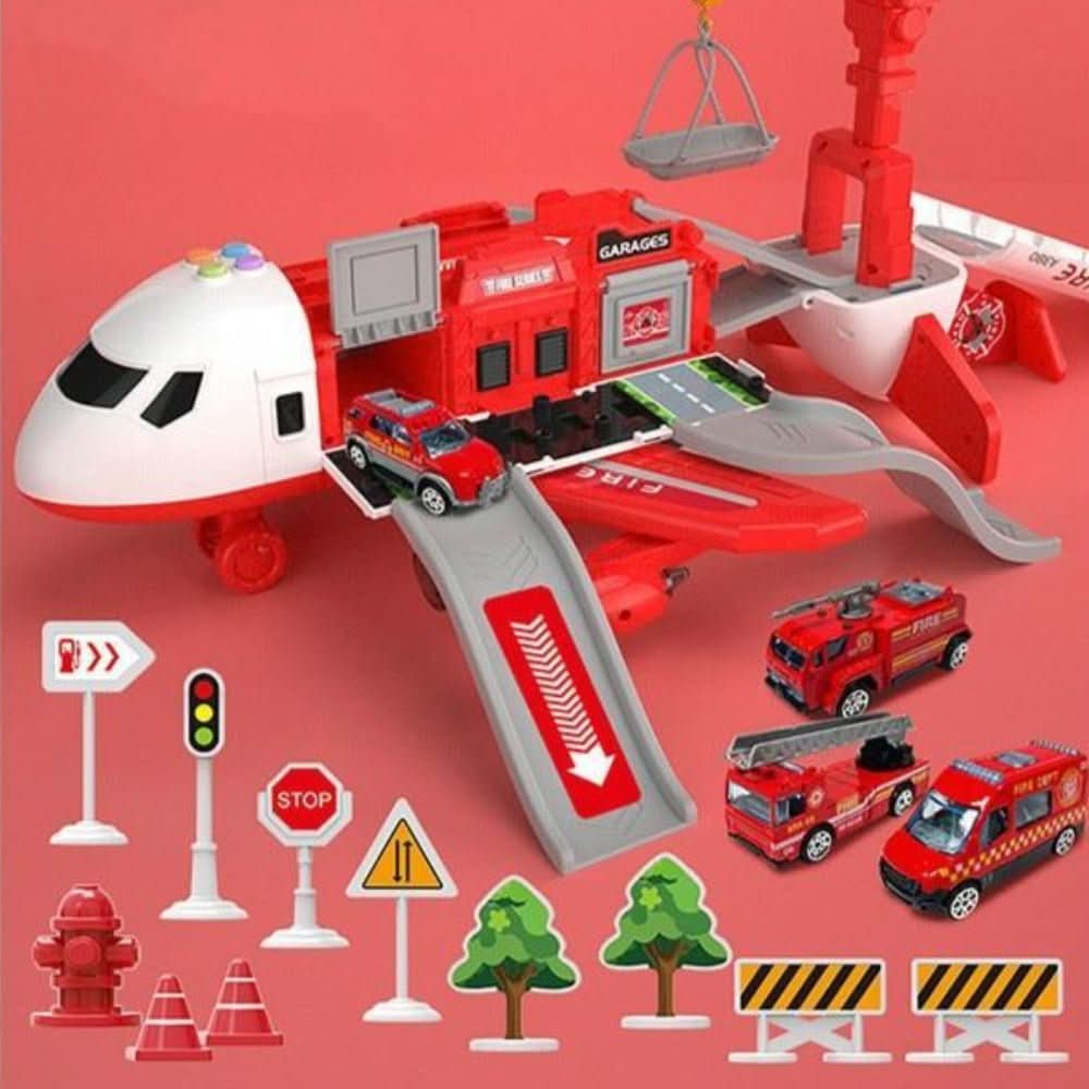 BowLift | Adventure AirPlay Set with Airplane & Vehicles for Creative Kids