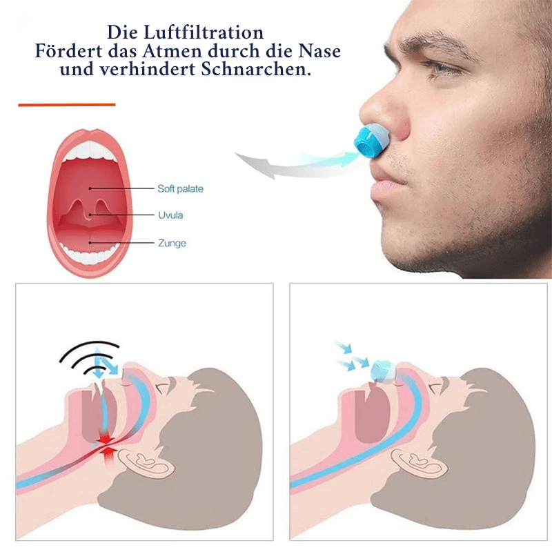 BowLift | Anti-snoring & air filter system for better sleep