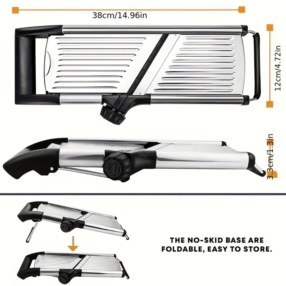 BowLift | CraftSlice Adjustable Mandoline Slicer
