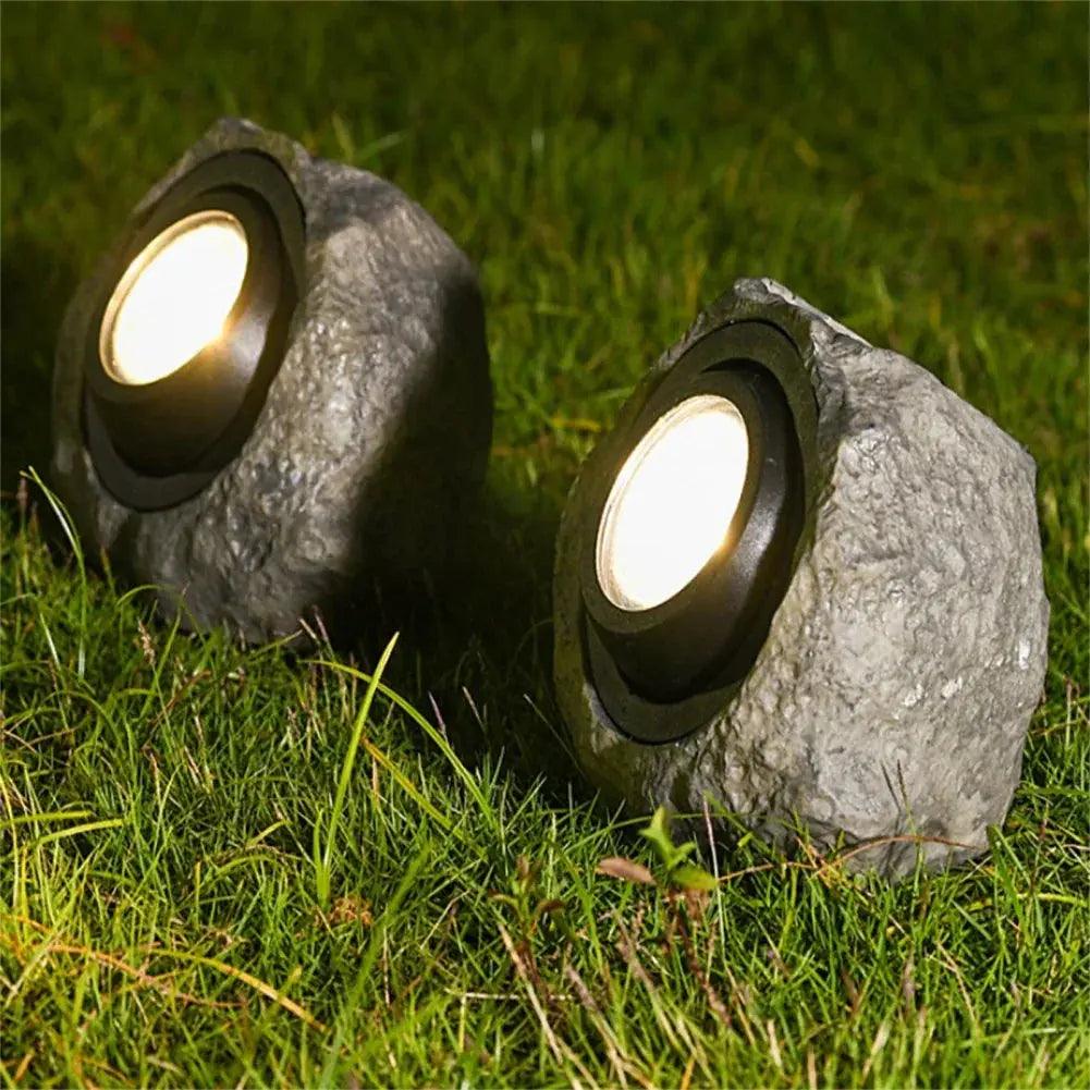 BowLift | EarthLite – Natural Stone Solar Light