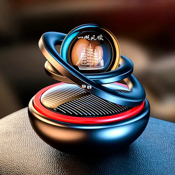BowLift | Car Air Freshener with Solar Rotating Design