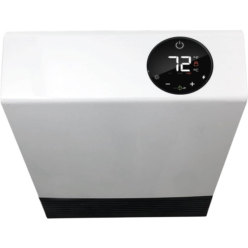 BowLift | 1000W Space Heaters Wall-Mount/Tabletop for Indoor Use Small Space Heaters with  Wireless Remote Control