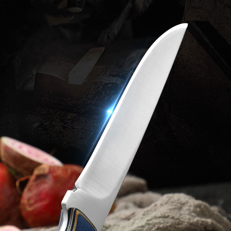 BowLift | Stainless Steel Durable Wood Handle Knife