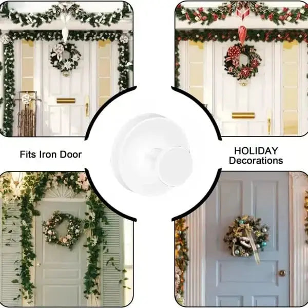 BowLift | Strong Suction Cup Hooks (5kg Load) | Heavy Duty, Weatherproof & Damage-Free Hanging