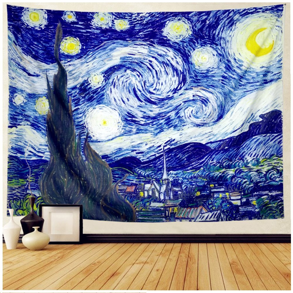 BowLift | Starry Night Wall Tapestry