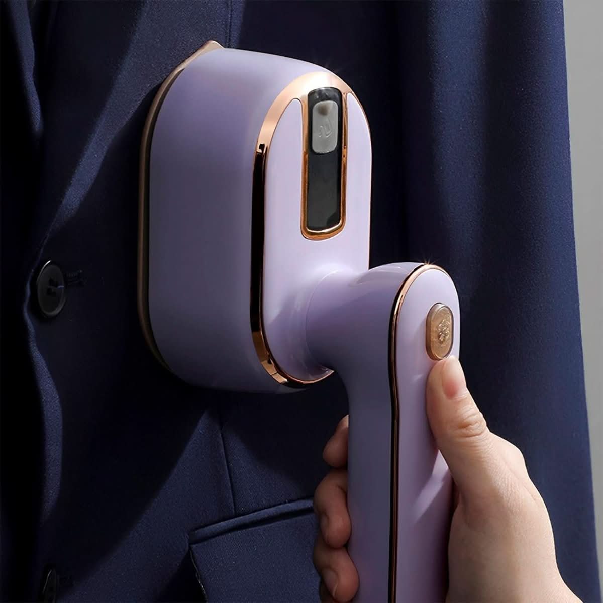 BowLift | Compact Travel Steamer for Wrinkle-Free Clothing