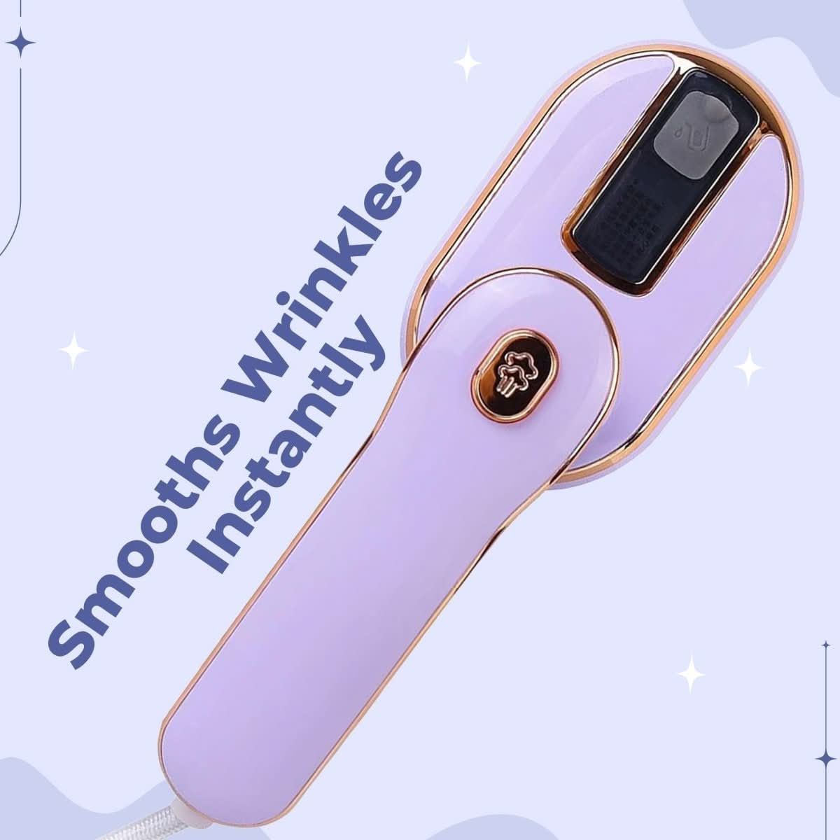 BowLift | Compact Travel Steamer for Wrinkle-Free Clothing