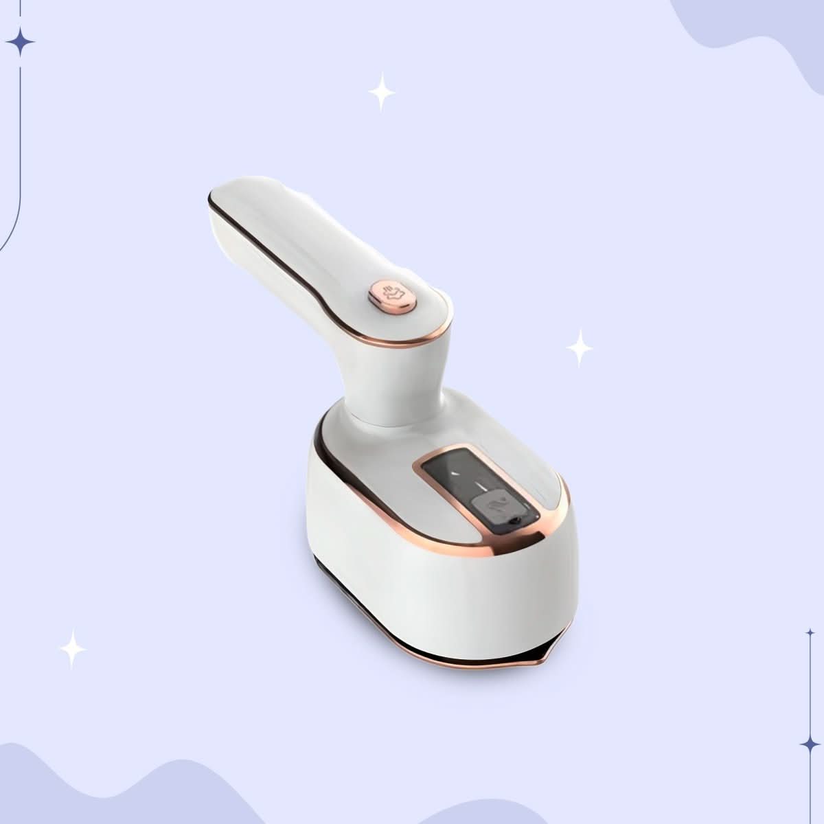 BowLift | Compact Travel Steamer for Wrinkle-Free Clothing