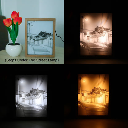 BowLift | Creative DIY Sunlight Painting Night Light