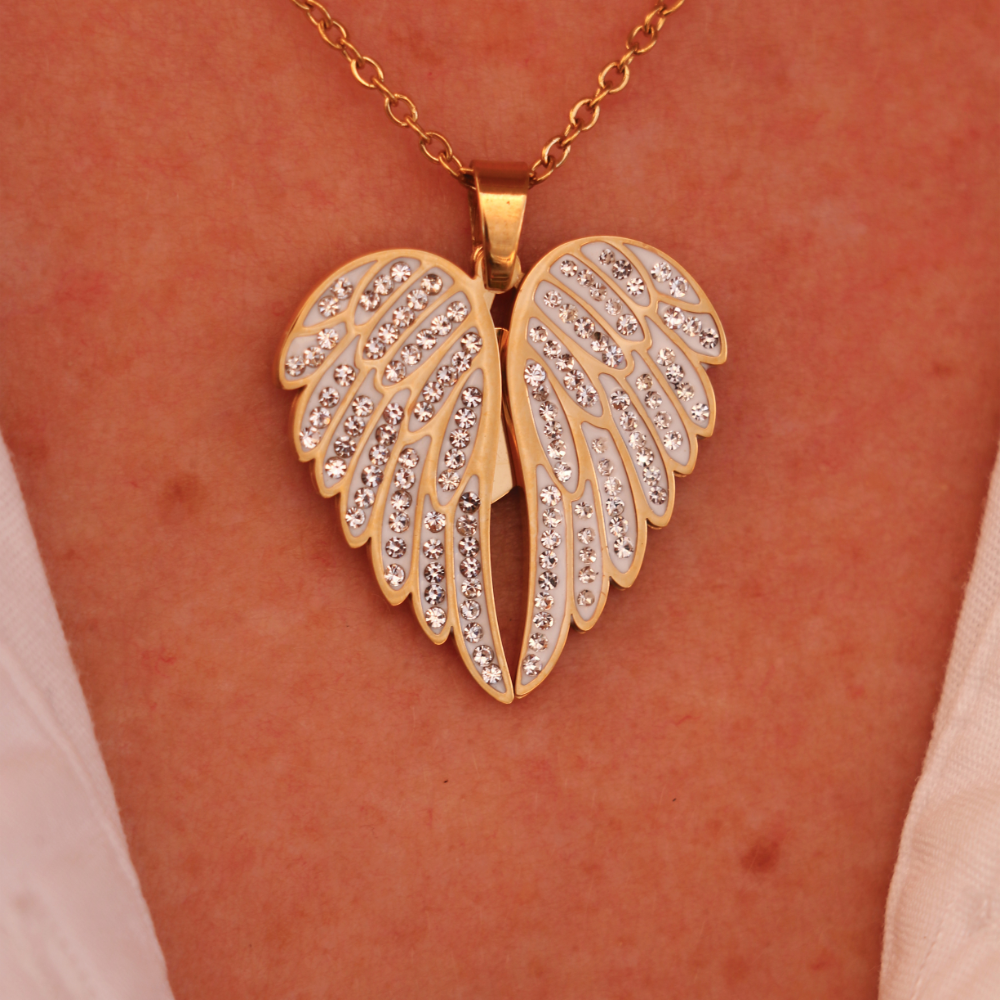 BowLift | Engelenhart Necklace – Refined Jewelry with Engraving in Gold or Silver