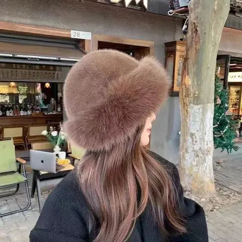 BowLift | Stylish Winter Hat with Fur Lining
