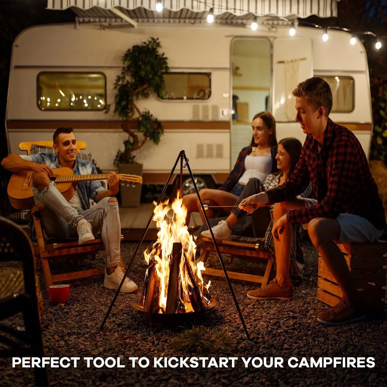 BowLift | Stylish Refillable Butane Lighter in Matchstick Design