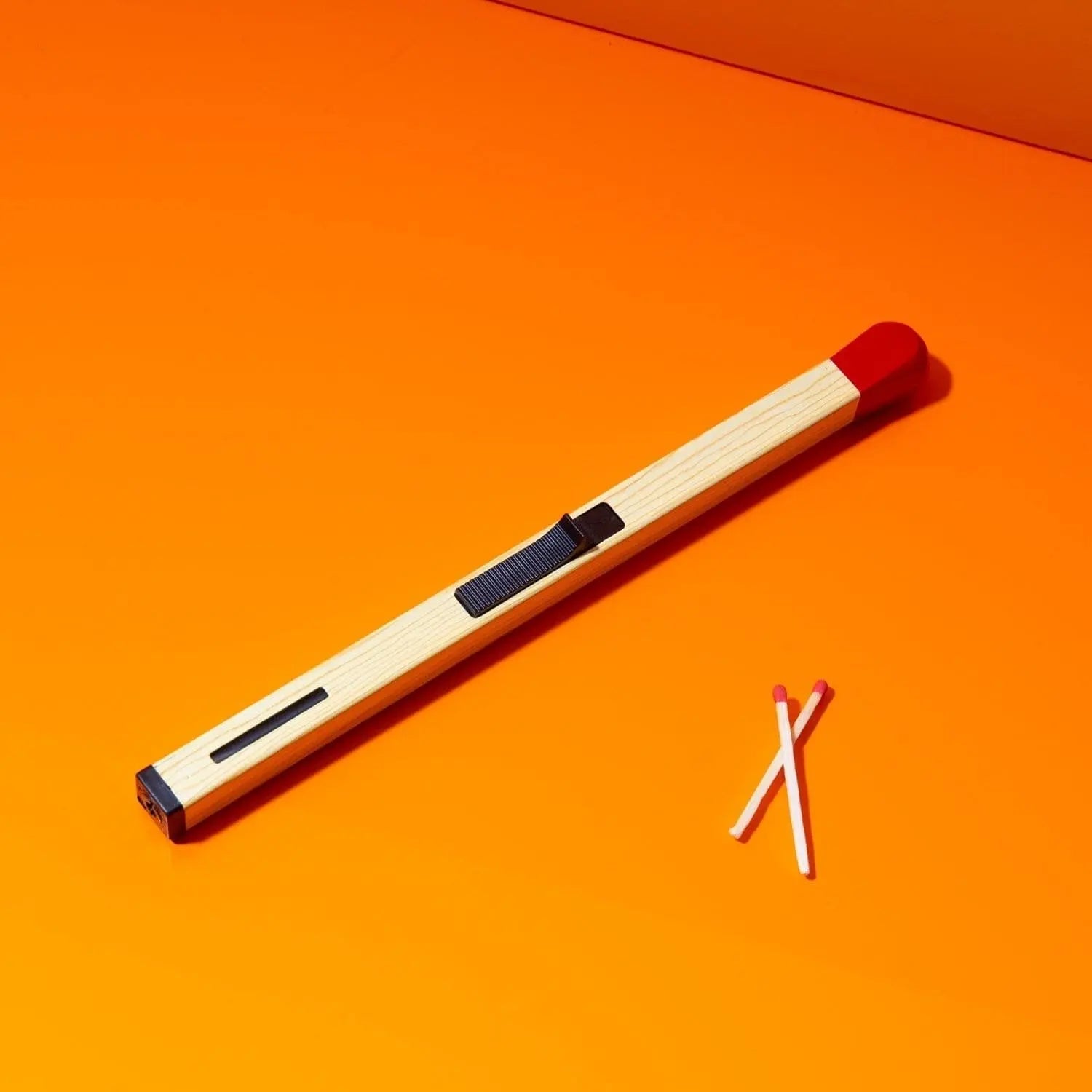 BowLift | Stylish Refillable Butane Lighter in Matchstick Design