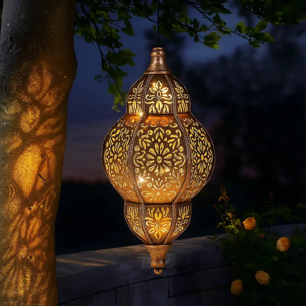 BowLift | Ambiance Morocco Solar Lights – Ideal for Warm Summer Nights