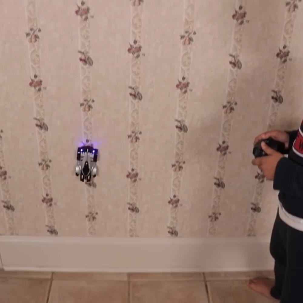 BowLift | Anti-Gravity Wall Climbing Car