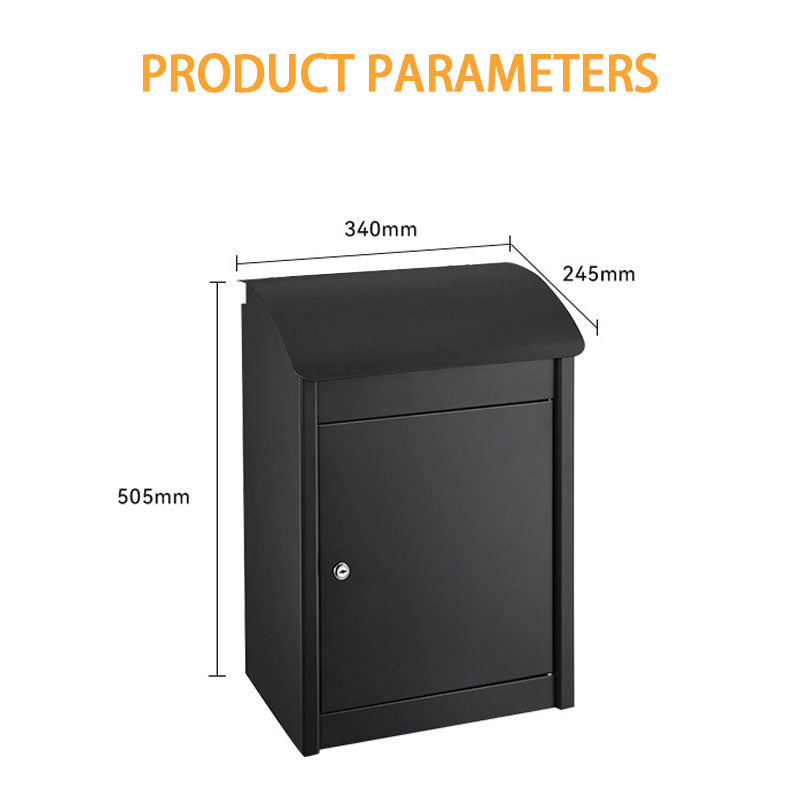 BowLift | Home public express cabinet, small wall-mounted floor suggestion box, anti-theft inbox, outdoor locked mailbox