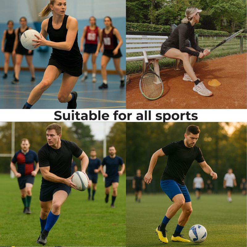 BowLift | Ankle Support Brace | Lightweight, Breathable & Designed for Athletes in Sports Shoes