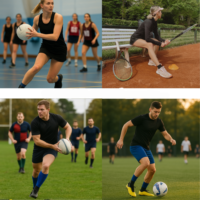 BowLift | FlexiGuard Ankle Support – Lightweight, Breathable & Suitable for Sports Shoes