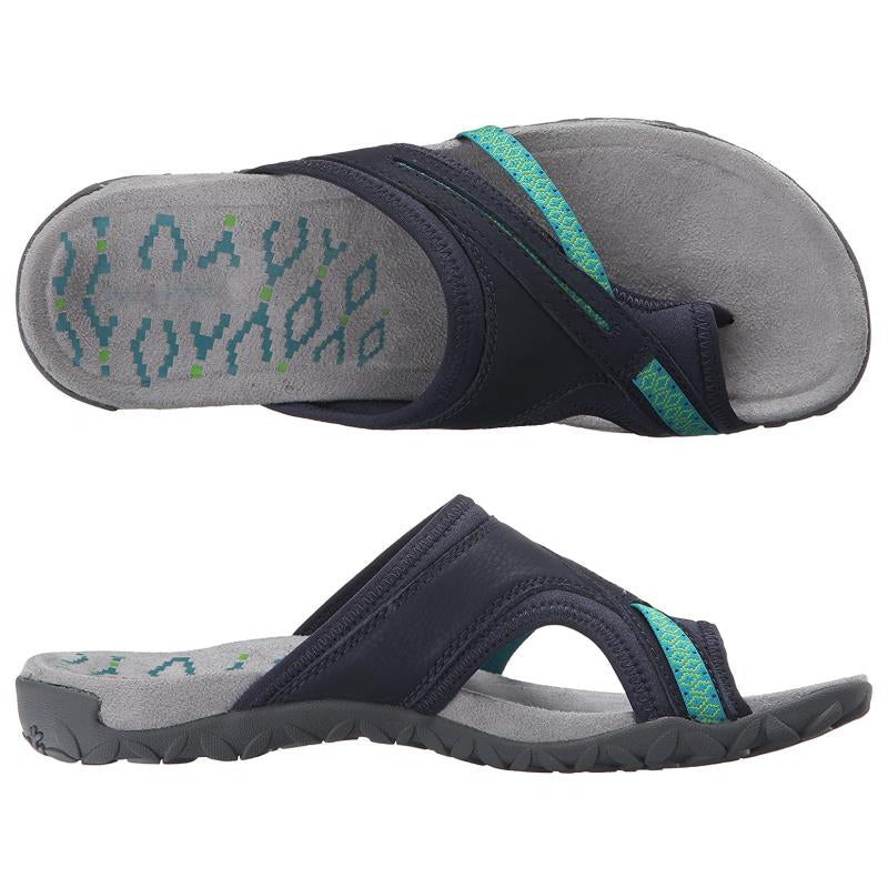 BowLift | Gabriela Ortho-Sandals - Sandals with Suede Sole