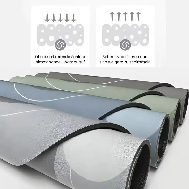 BowLift | Super absorbent, non-slip floor mat