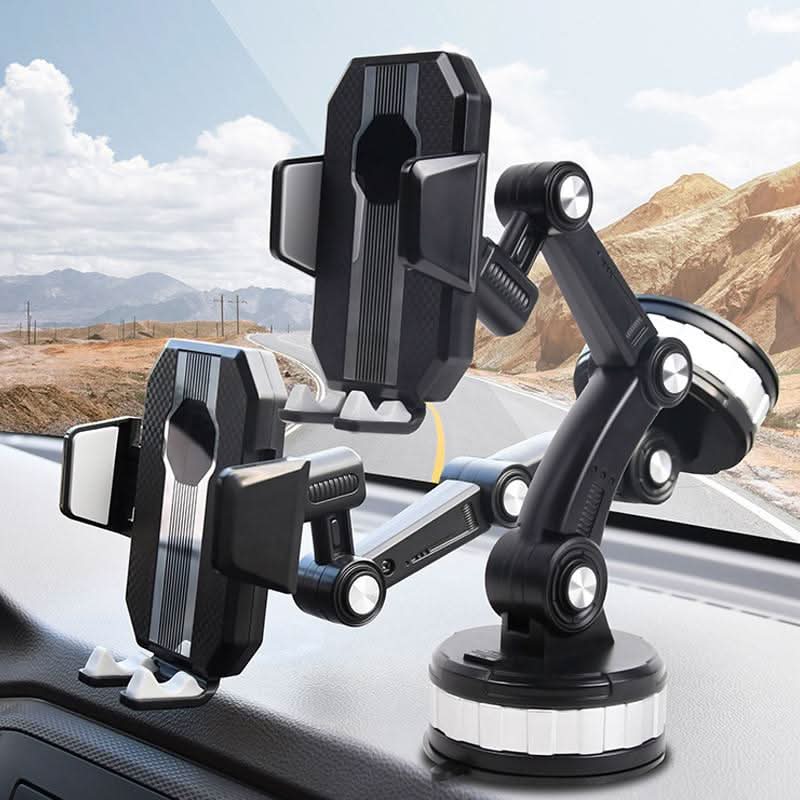 BowLift | 360° mobile phone holder with strong suction cup attachment