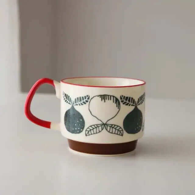 BowLift | Outstanding Retro Coffee Mugs made of Ceramic – available in 8 different patterns
