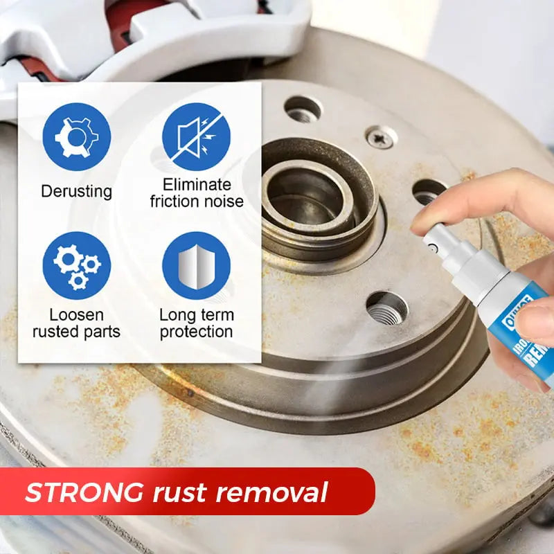 BowLift | Superior Multi-Purpose Rust Remover Spray – Removes Rust in just 3 Minutes!
