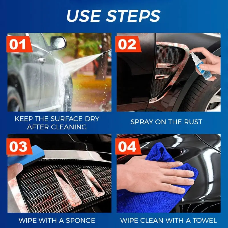 BowLift | Superior Multi-Purpose Rust Remover Spray – Removes Rust in just 3 Minutes!
