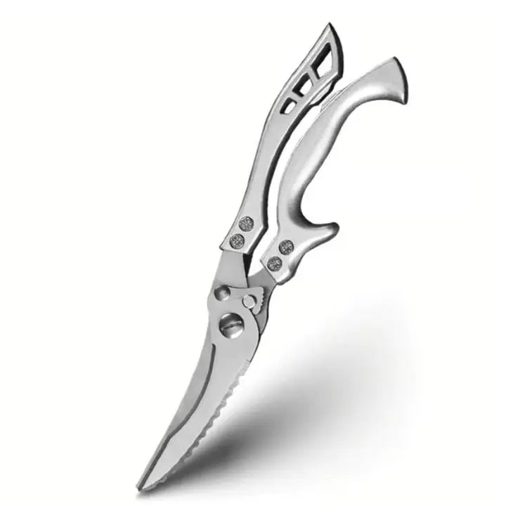BowLift | Super strong kitchen scissors – stainless steel & effortless cutting