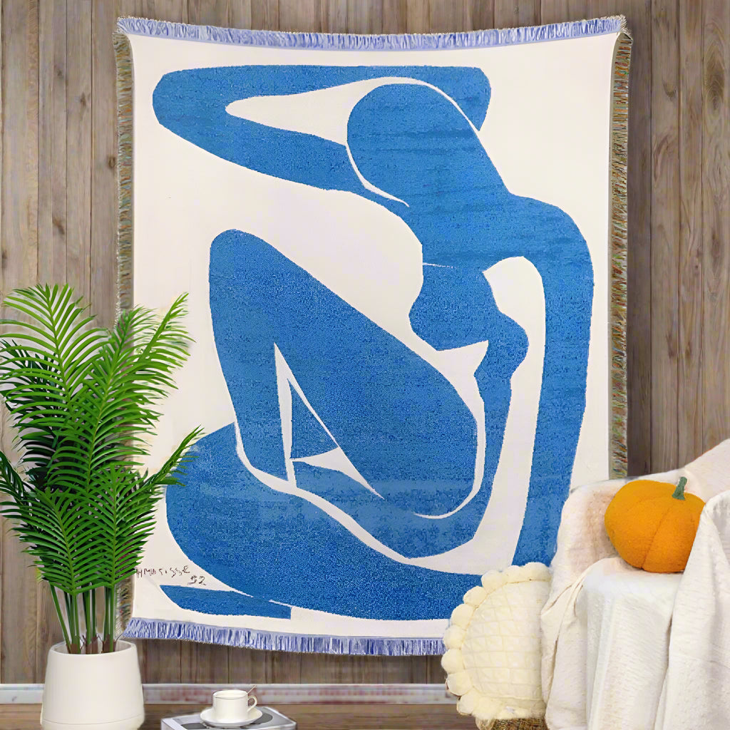 BowLift | Henri Matisse Masterpiece Throw Blanket
