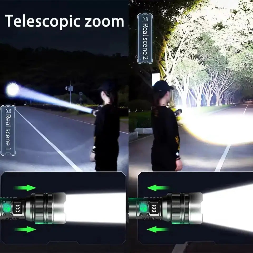 BowLift | Ultra-bright LED flashlight – Extremely bright, robust & reliable