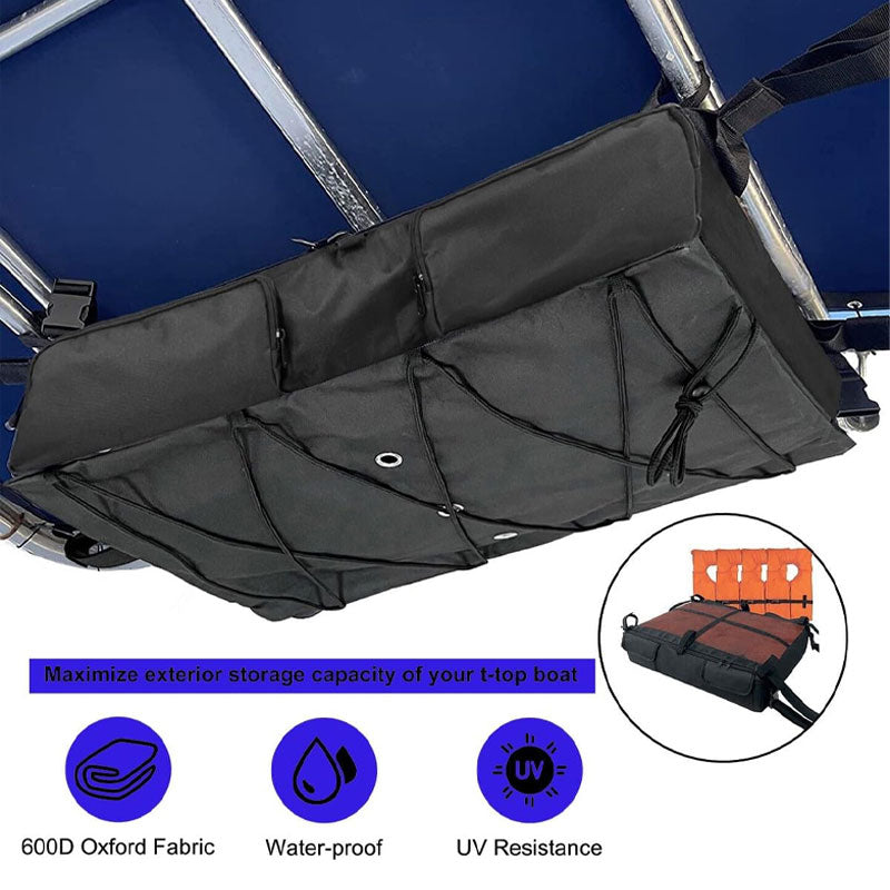 BowLift | T-Top Storage Bag Yacht Waterproof Life Jacket Storage Bag Boat Top Life Jacket Storage Bag